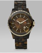 Michael Kors Tortoise Bracelet Watch - Lyst