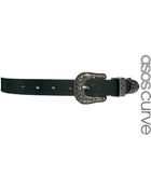 Asos Curve Western Tip Waist Belt - Lyst