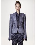 Haider Ackermann Tweed Jacket - Lyst