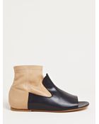 Maison Martin Margiela Womens Open Toe Boots - Lyst