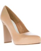 Maison Martin Margiela Pointed Toe Pump - Lyst