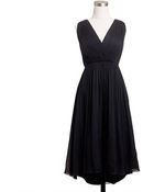 J.Crew Frances Dress in Silk Chiffon - Lyst
