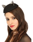Maison Michel Bibi Fur Felt Cat Ear Hat - Lyst