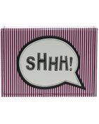 ASOS Collection Asos Shhh Clutch Bag - Lyst