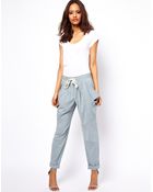 ASOS Collection Asos Trousers Utility Pockets - Lyst