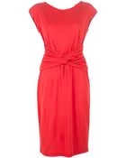Burberry Shift Dress - Lyst