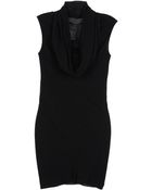 Gareth Pugh Short Dress - Lyst