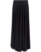 Lanvin Vault Pleated Maxi Skirt - Lyst
