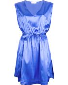 Mauro Grifoni Tie Dress - Lyst