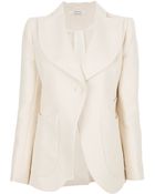 Carven Triple Pocket Blazer - Lyst