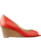 Nine West Power Surge Wedge - Lyst