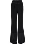 Roberto Cavalli Wide Leg Trouser - Lyst
