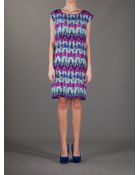 See By Chloé Printed Dress - Lyst