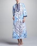 Oscar de la Renta Island Oasis Caftan - Lyst