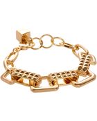 ASOS Collection Asos Chunky Mix Chain Bracelet - Lyst