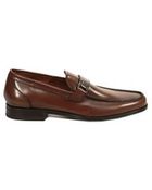 Ferragamo Tazio Loafers Rubber Bottom - Lyst