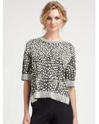By Malene Birger Embellished Sequin Top - Lyst