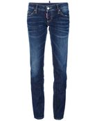 DSquared² Skinny Jeans - Lyst