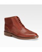 Florsheim By Duckie Brown Wingtip Brogue Ankle Boots - Lyst