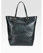 Gucci Ssima Large Tote - Lyst