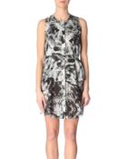 McQ by Alexander McQueen Irisprint Dress - Lyst
