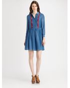 Sachin & Babi Ezra Dress - Lyst