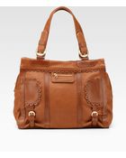 See By Chloé Poya Medium Leather Shoulder Bag - Lyst