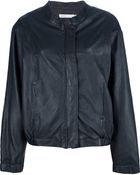 See By ChloƩ Leather Jacket - Lyst