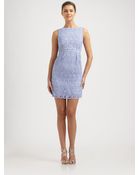Shoshanna Lace Nyla Dress - Lyst