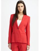 Theory Tailored Blazer - Lyst