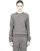 Alexander Wang Crewneck Sweatshirt - Lyst