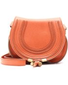 Chloé Marcie Small Leather Shoulder Bag - Lyst