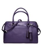 Coach Legacy Leather Haley Satchel with Strap - Lyst