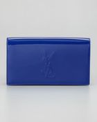Saint Laurent Belle De Jour Patent Clutch Bag - Lyst