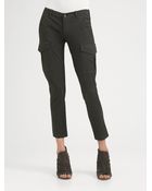 Bellarana Altitude Cropped Cargo Pants - Lyst