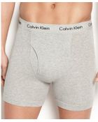Calvin Klein Cotton Stretch Boxer Brief 2pack - Lyst