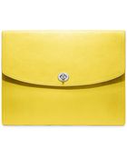 Coach Legacy Leather Ipad Clutch - Lyst