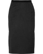 Donna Karan New York Woolblend Skirt - Lyst