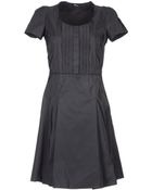 Jil Sander Navy Short Dresses - Lyst