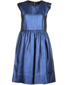 Marc By Marc Jacobs Short Dress - Lyst