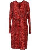 MICHAEL Michael Kors Short Dresses - Lyst