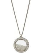 Renee Lewis Diamondrimmed Shake Pendant Necklace - Lyst