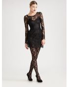 Dolce & Gabbana Lace Dress - Lyst