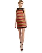 Free People Tapestry Cotton Bead Detail Dress - Lyst