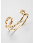 Giles & Brother Cortina Hammered Cuff Bracelet - Lyst