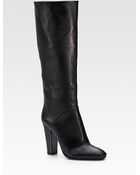 Giuseppe Zanotti Leather Kneehigh Boots - Lyst