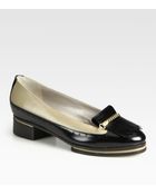 Jason Wu Joni Fringe Leather Loafer Pumps - Lyst