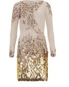 Matthew Williamson Embellished Long Sleeve Dress - Lyst