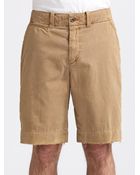 Polo Ralph Lauren Bleecker Chino Shorts - Lyst