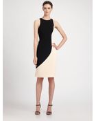 Rachel Roy Sculpted Dress - Lyst